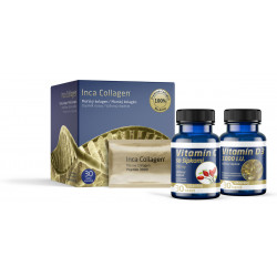 Inca Collagen + vitamín C a D