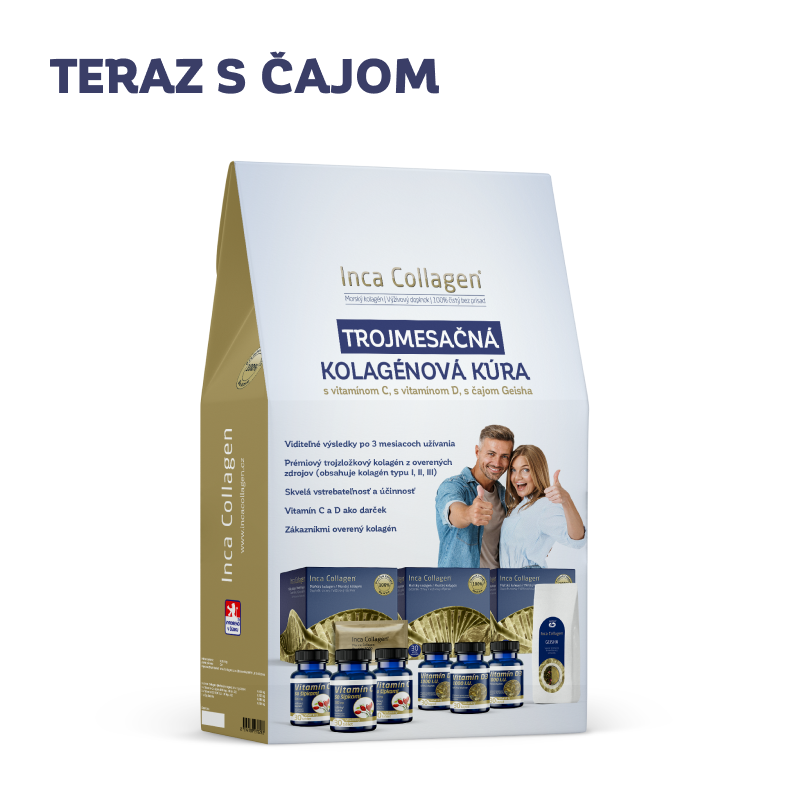 Darčekové balenie - Inca Collagen 3-mesačná kolagénová kúra + darčeky zdarma