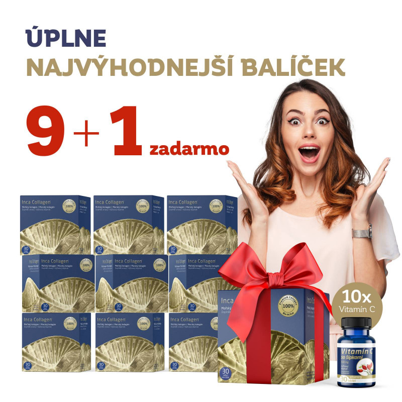 Akcia 9+1 gratis