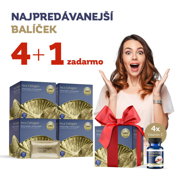 Najpredávanejší balíček 4+1 zdarma