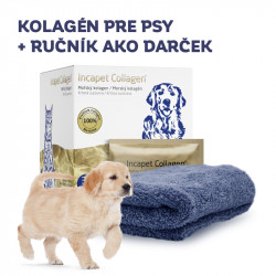 Incapet Collagen - kolagén pre psy s uterákom navyše