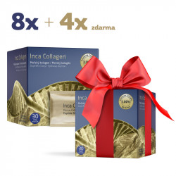 Inca Collagen 8+4 zdarma