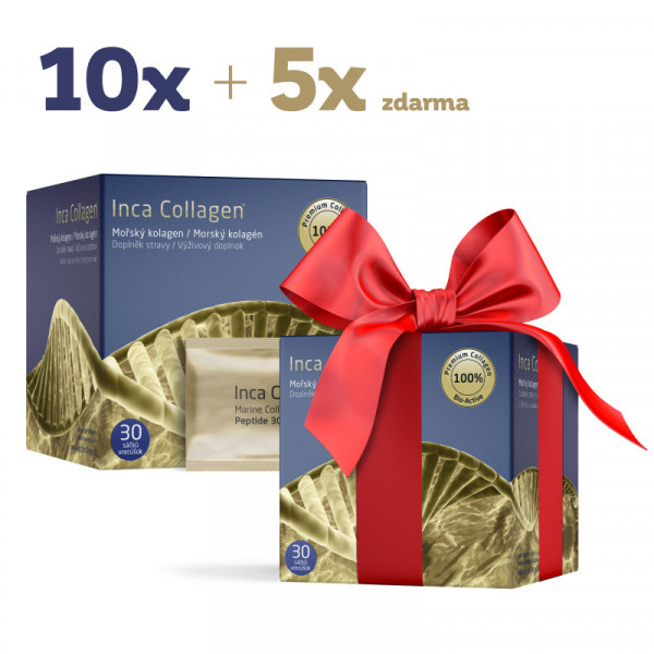 Inca Collagen 10+5 zdarma