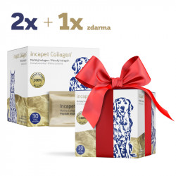 Incapet Collagen 2+1 zdarma