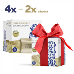 Incapet Collagen 4+2 zdarma