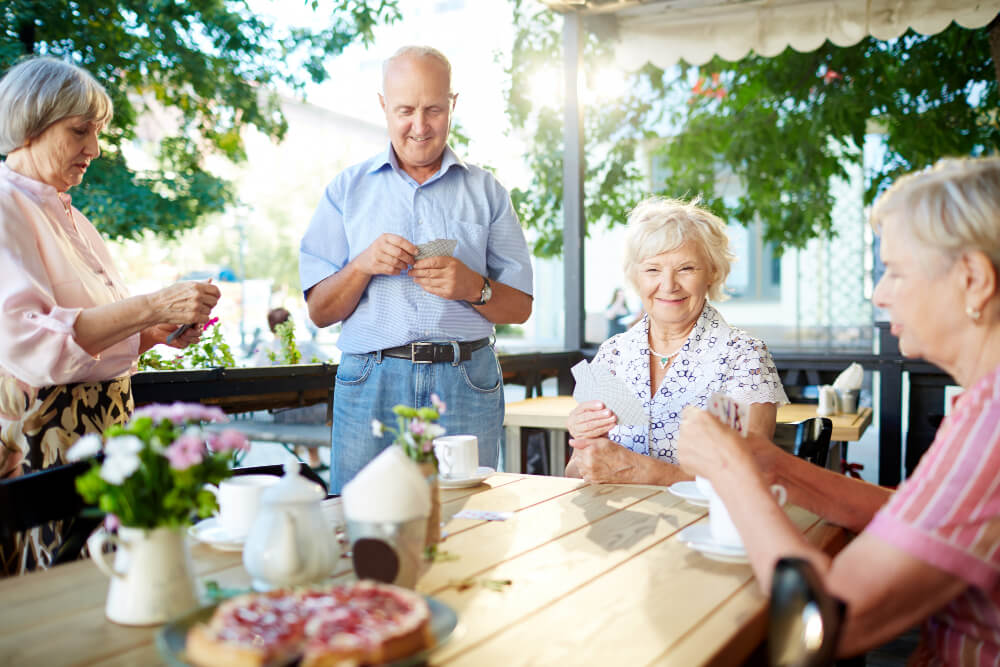 Aktivity seniori