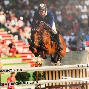 Marián Štangel a kôň Vandual