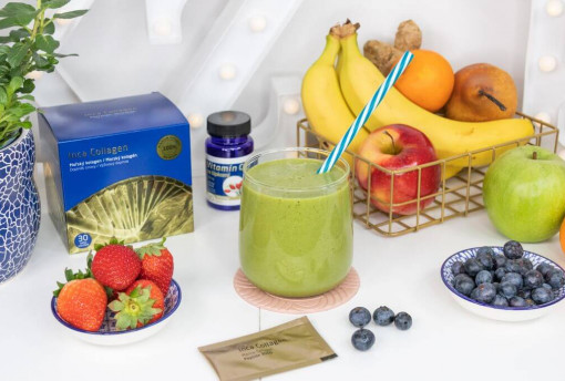 Videorecept: Zdravé osviežujúce kolagénové smoothie