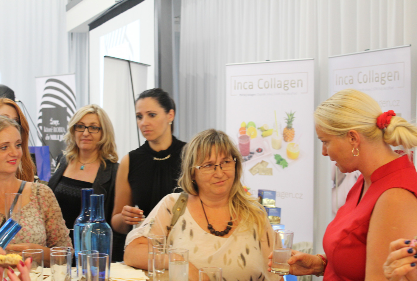Romana Ljubasová na konferencii Akčné ženy v Prahe