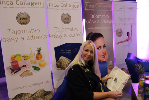 Inca Collagen na Bratislavských módnych dňoch