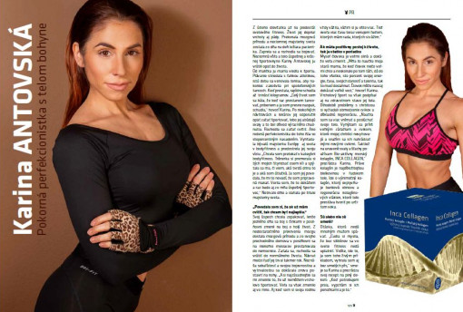 Karina Antovská – pokorná perfekcionistka s telom bohyne