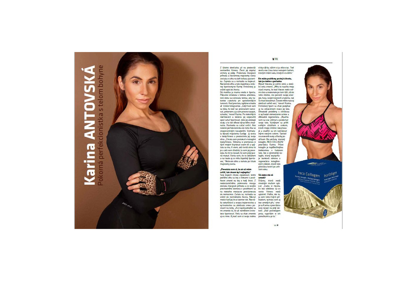 Karina Antovská – pokorná perfekcionistka s telom bohyne
