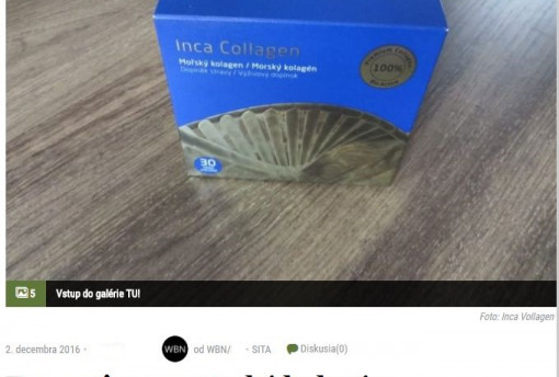 Recenzia na morský kolagén – Inca Collagen