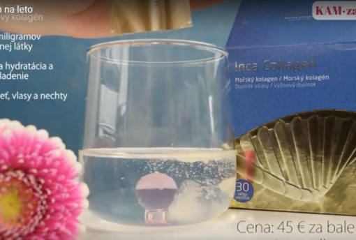 VIDEO: Nezabudnite užívať kolagén aj lete
