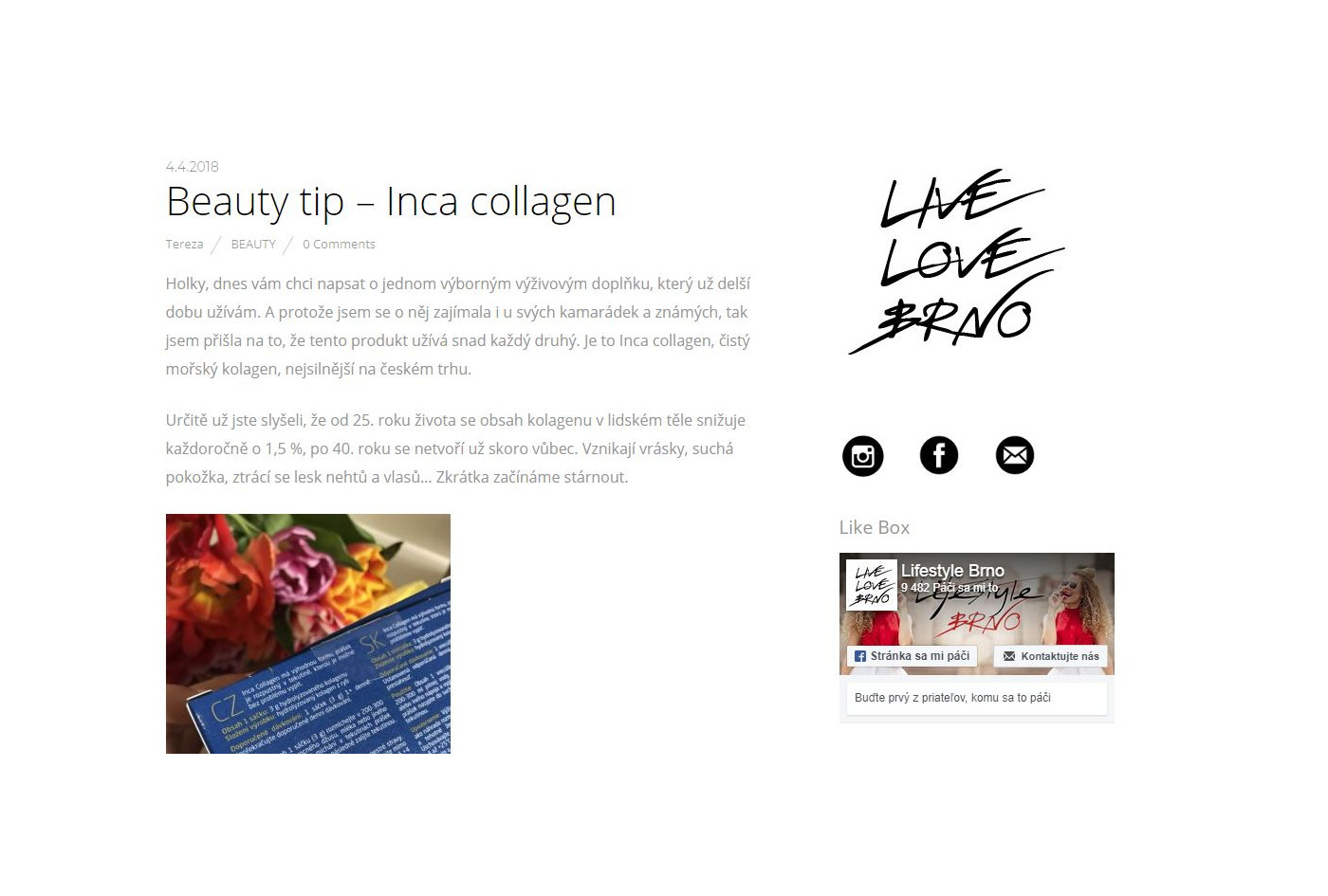 Katka otestovala Inca Collagen, výsledok?