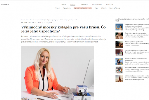 Výnimočný morský kolagén pre vašu krásu. Čo je za jeho úspechom?