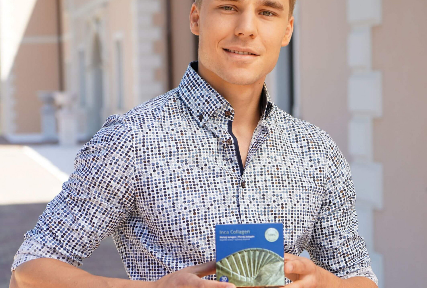 Kolagén pre mužov? Jasné, aj im prospieva