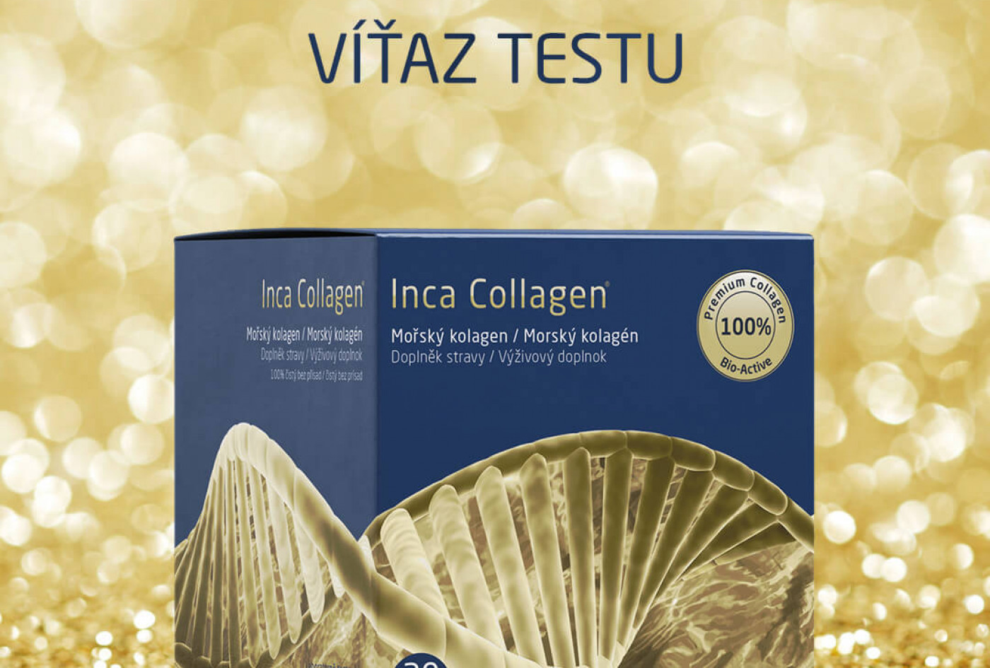 Inca Collagen v testoch jednoznačne vyhráva