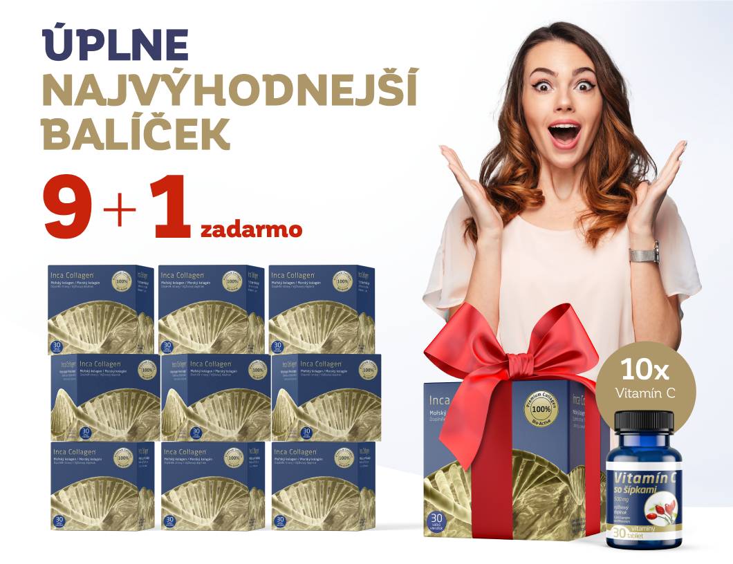 Inca Collagen 9+1 zdarma