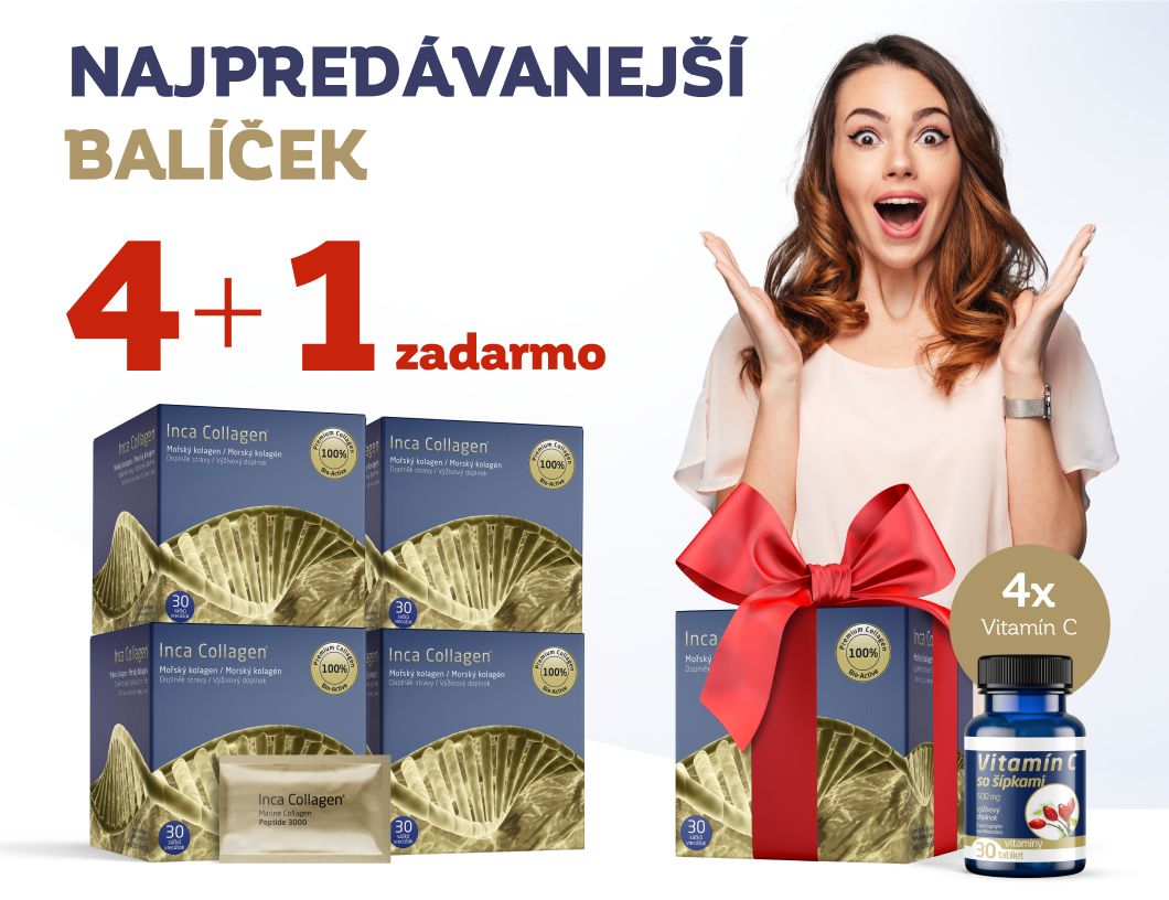 Inca Collagen 4+1 zdarma