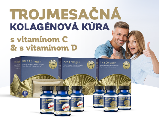 Inca Collagen 3-mesačná kolagénová kúra + darčeky zdarma