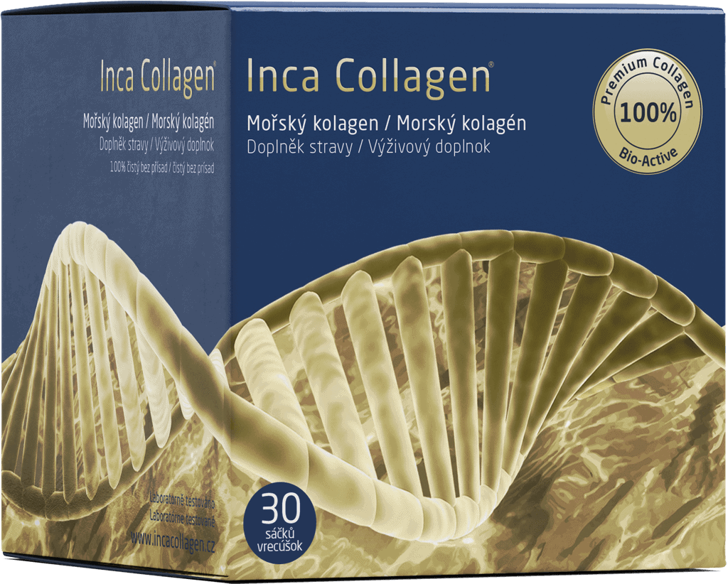 Inca Collagen - pre krásne vlasy, nechty a kožu