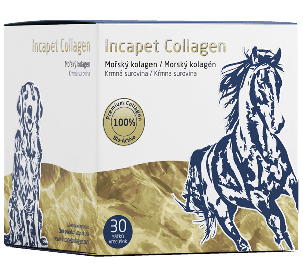 Kolagén pre zvieratá Incapet Collagen
