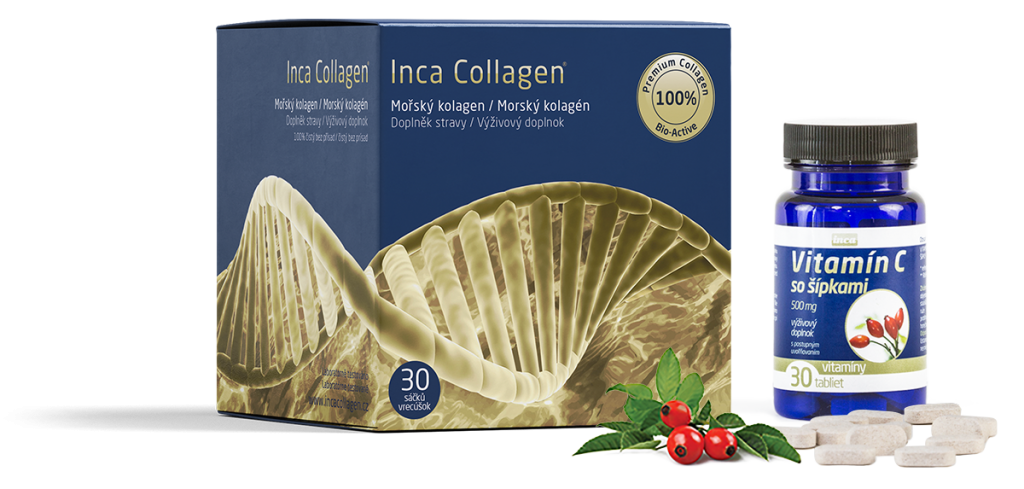 Inca Collagen s vitamínom C